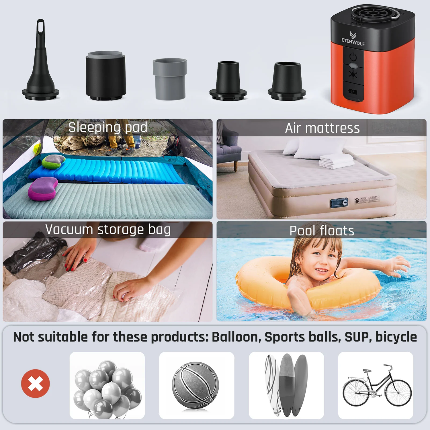 Benefits of Cordless Operation for Outdoor Inflatable Activities