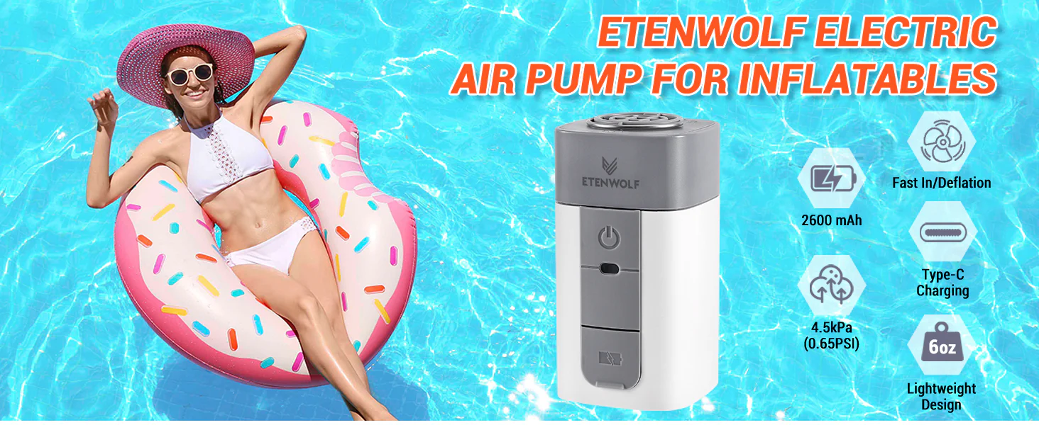The Essential Features of a High-Quality Inflatable Pump