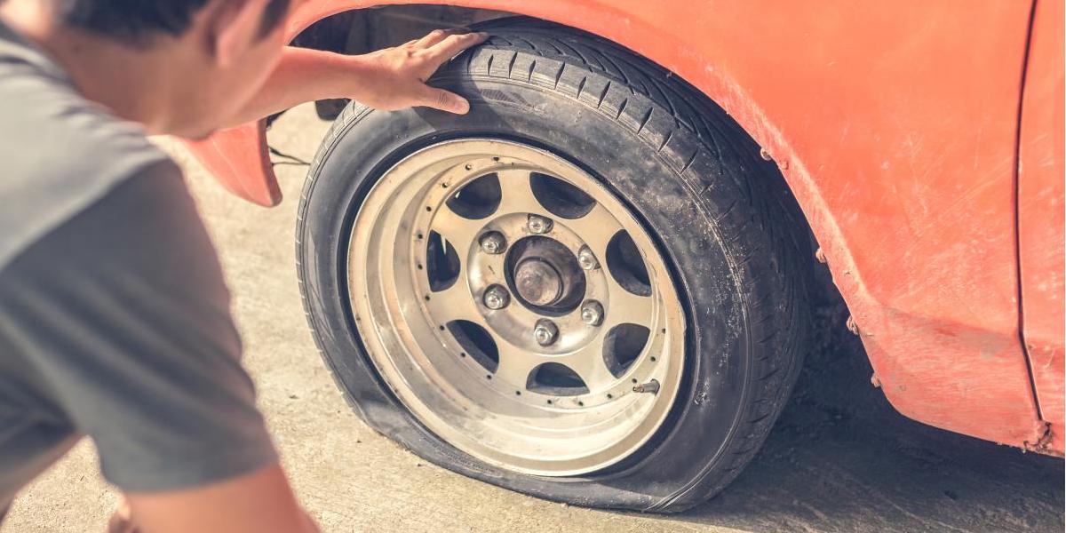 Can a Tire Inflator Fix a Flat Tire — And Why It Still Matters