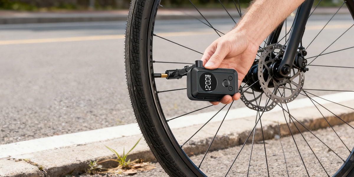 Is an Electric Bike Pump Worth It? Pros, Uses & Buying Guide