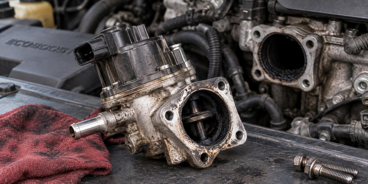 How to Clean an EGR Valve: What It Does and Why It Matters