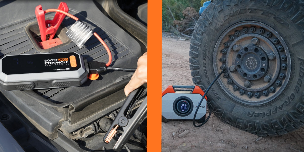 Jump Starter With Air Compressor: Is a 2-in-1 Device Really Worth?