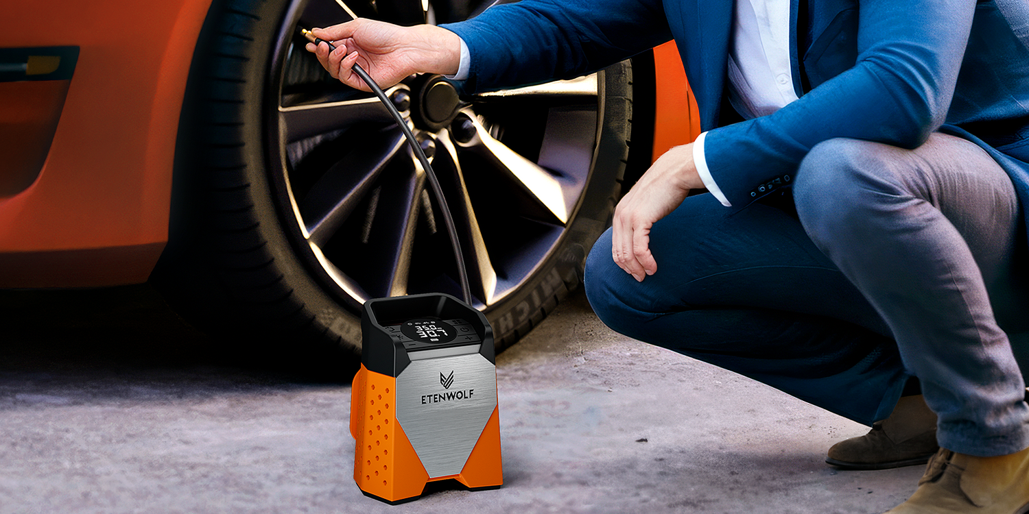 Rechargeable Air Pump