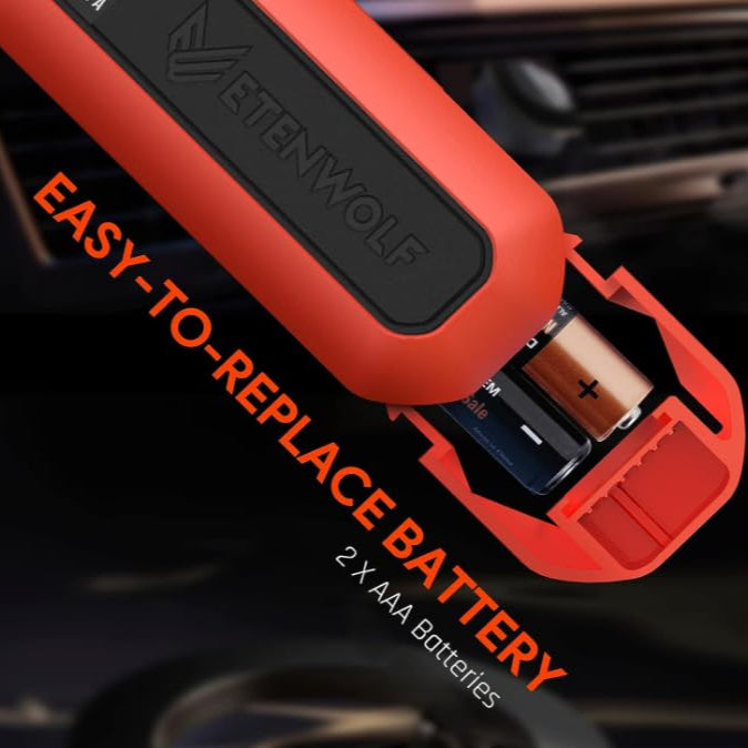 ETENWOLF T300 Digital Tire Pressure Gauge (±1 PSI) - ETENWOLF