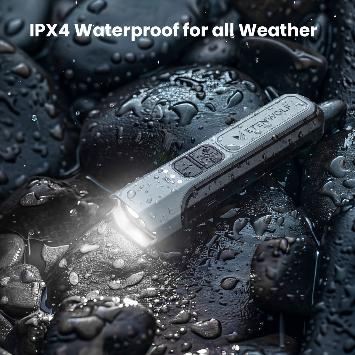 ETENWOLF L2 Rechargeable LED Flashlight