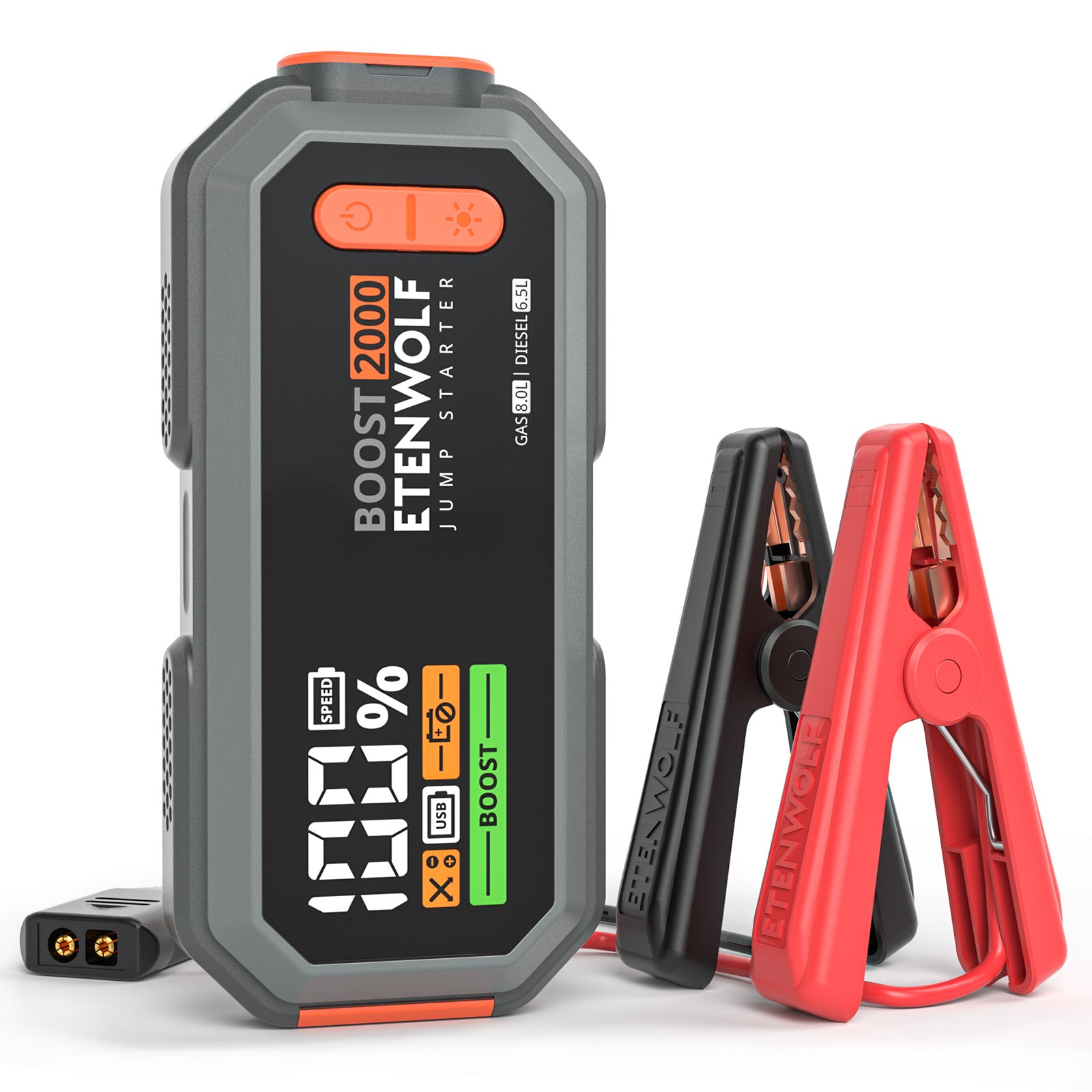 ETENWOLF J1 Portable Car Battery Jump Starter