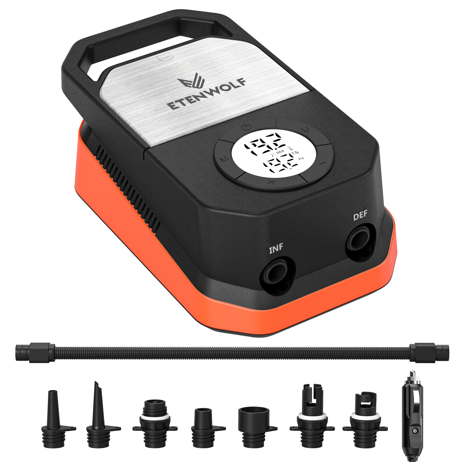 ETENWOLF S4 Portable 20PSI High Pressure Paddle Board Pump