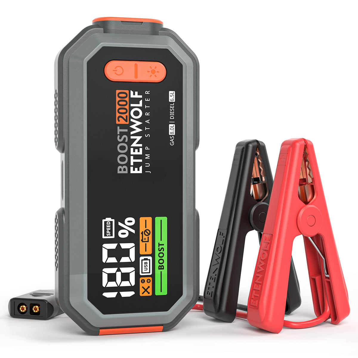 ETENWOLF J1 Portable Car Battery Jump Starter