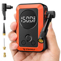 ETENWOLF S0 Mini Electric Bike Pump (Orange) 