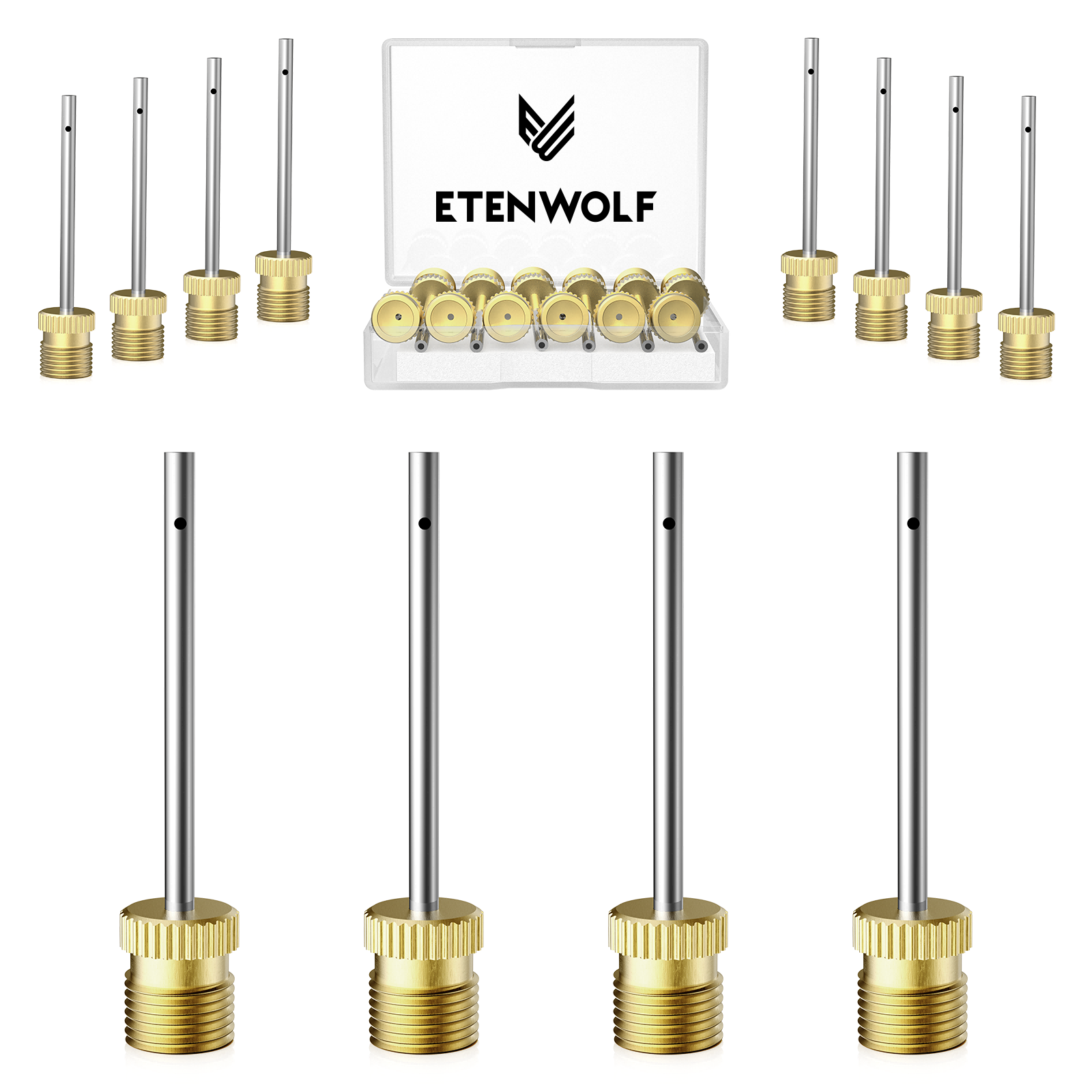 ETENWOLF Universal Ball Pump Needles