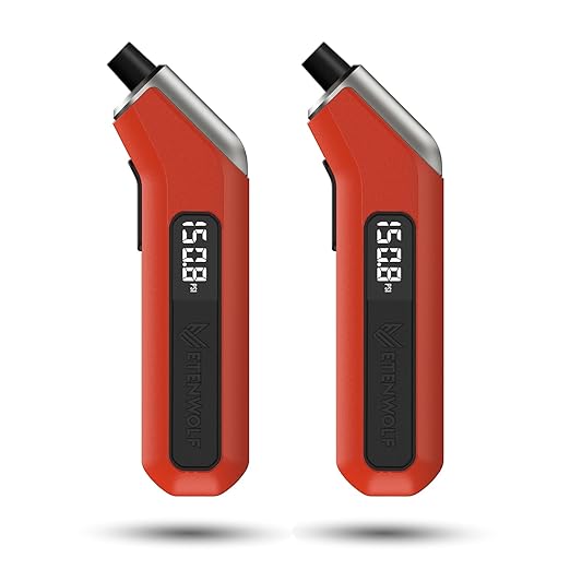 ETENWOLF T300 Digital Tire Pressure Gauge 2 Pack