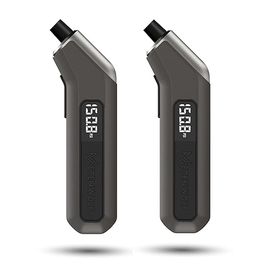 ETENWOLF T300 Digital Tire Pressure Gauge 2 Pack