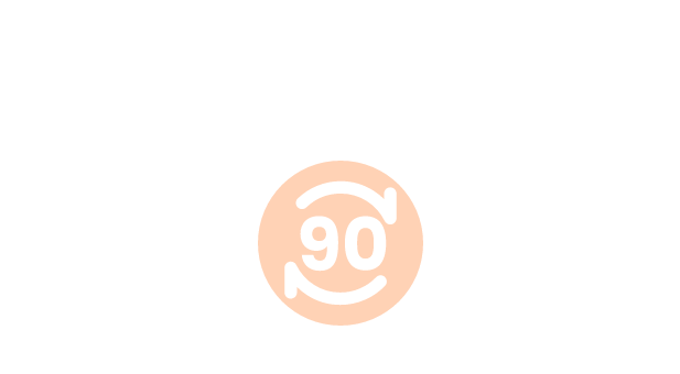 90-Day Returns. Return it if you aren't satisfied