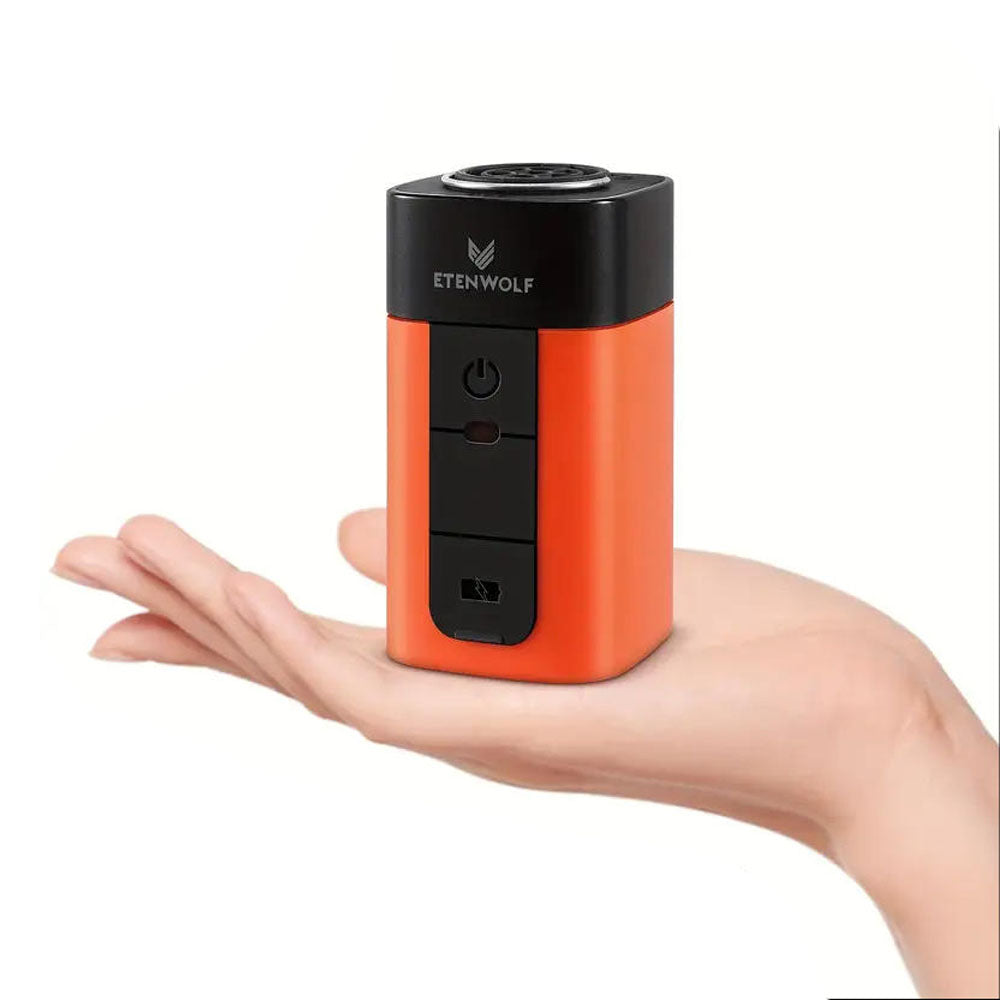 ETENWOLF AIR 2 Air Pump for Inflatables with 2600 mAh Battery, 2X Faster Inflation & Deflation, 4.5 kPa Mini Electric Air Pump for Air Mattresses, Pool Floats, Vacuum Storage Bags