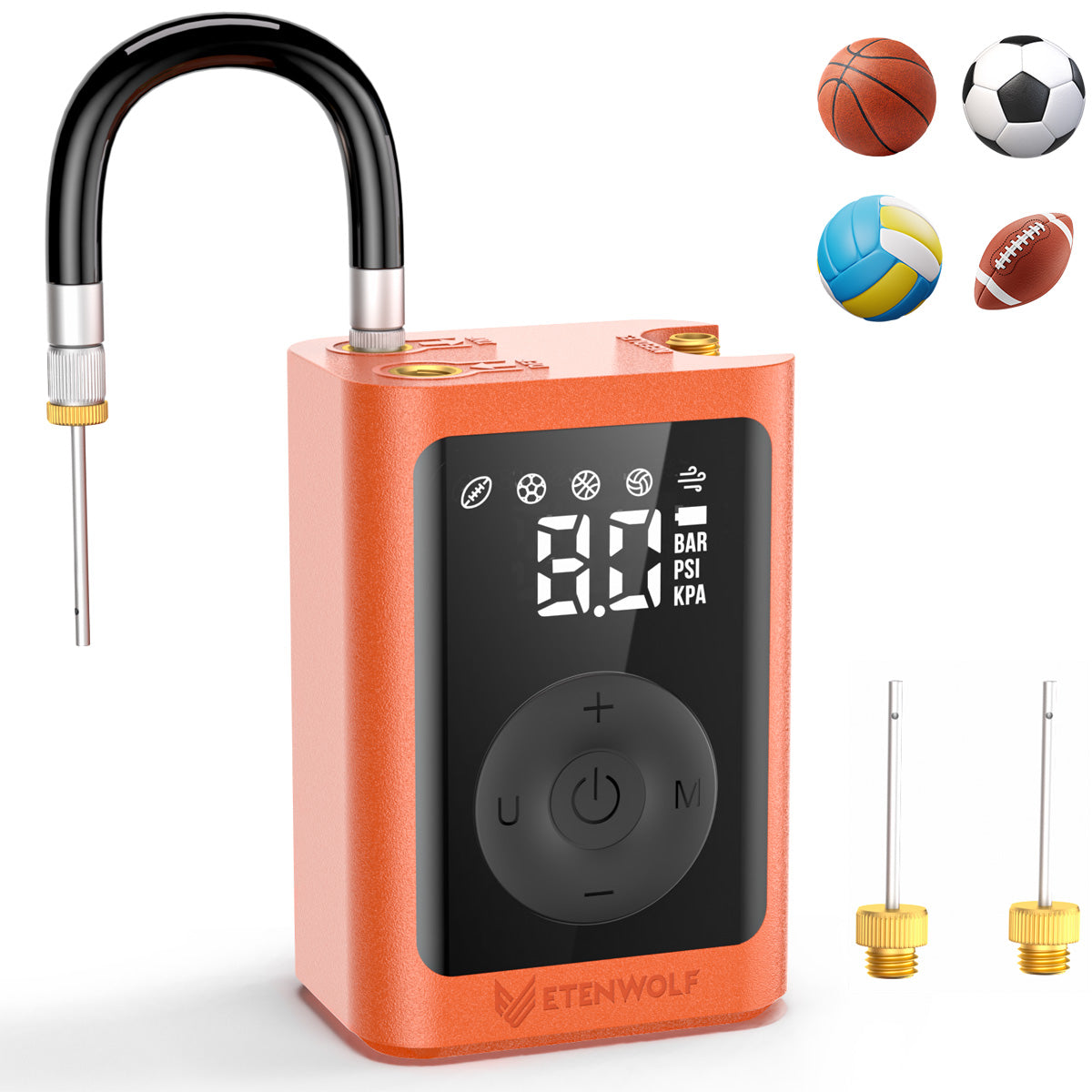 ETENWOLF P300 PLUS Electric Ball Pump