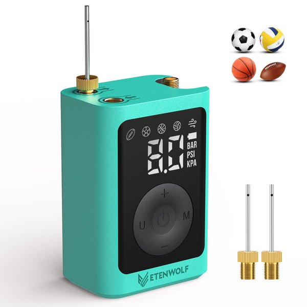 soccer ball inflator