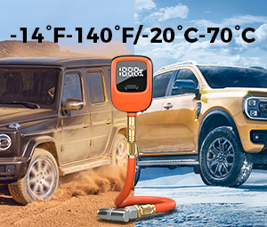 Operating temperature range of the T600: -14°F-140°F/-20°C-70°C