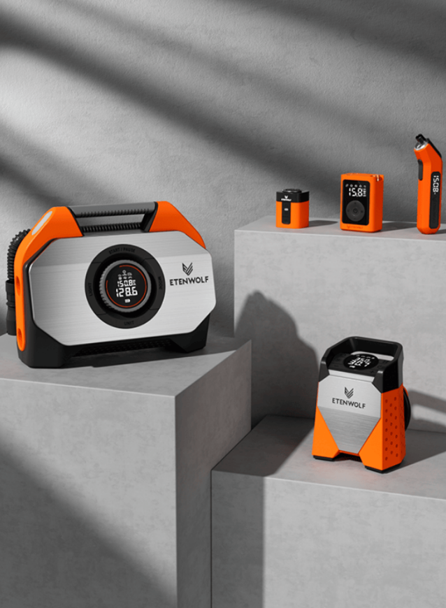 ETENWOLF tire inflator