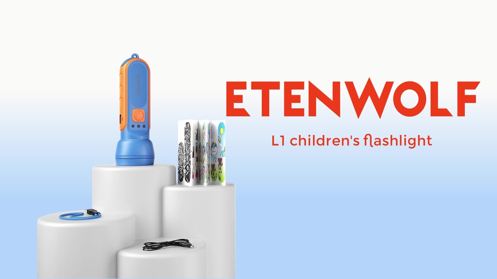 ETENWOLF L1 children's flashlight