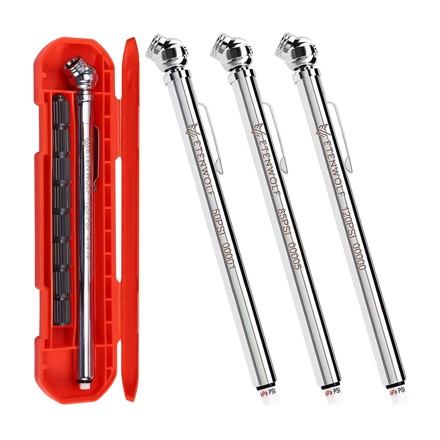 Pencil Gauge Set