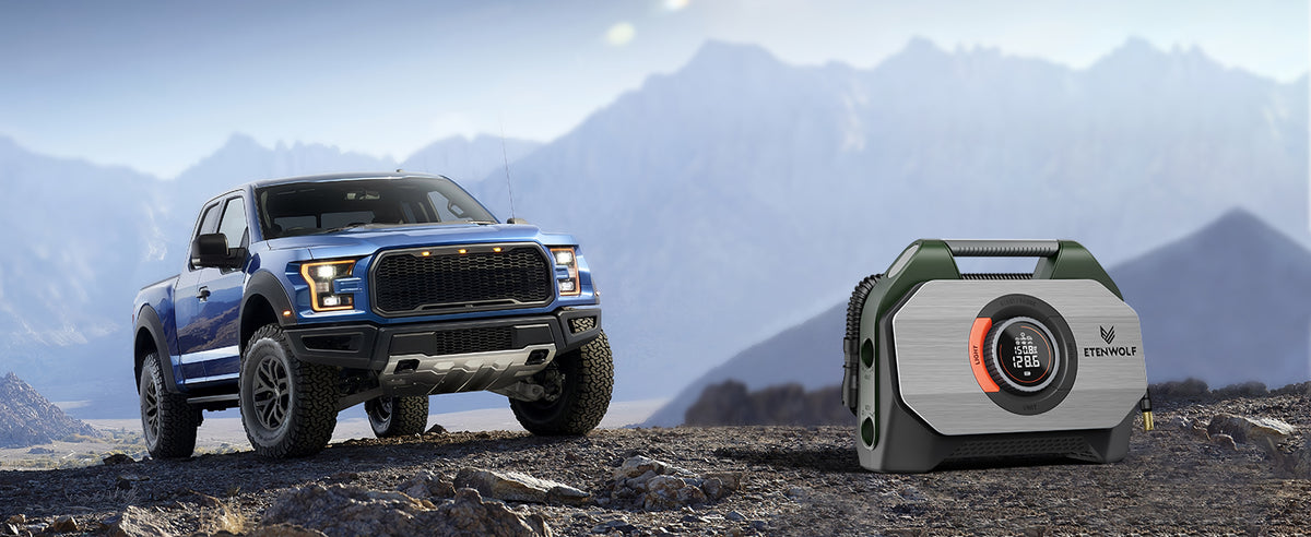 ETENWOLF Vortex S7 inflate Pickup Truck