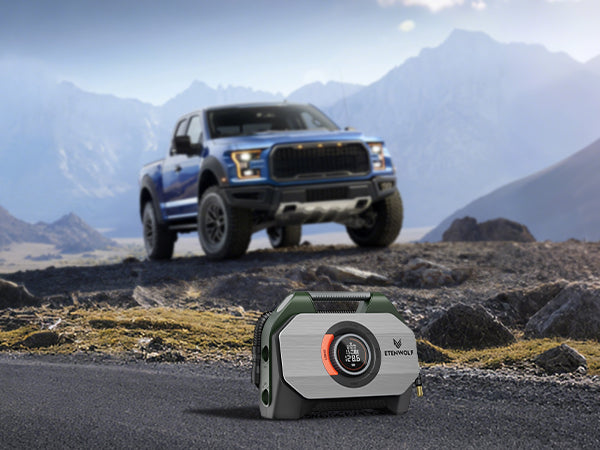 ETENWOLF Vortex S7 inflate Pickup Truck