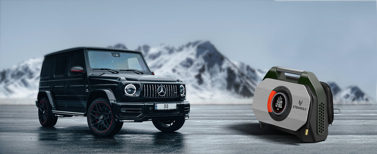 ETENWOLF Vortex S7 inflate Off-Road Vehicle