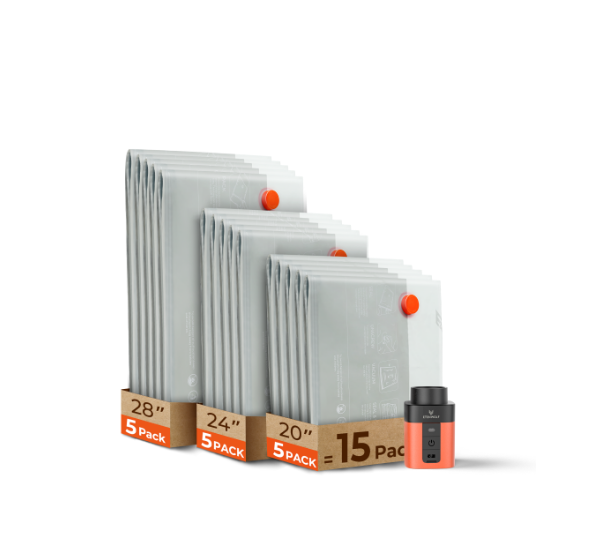 ETENWOLF Vacuum Storage Bags