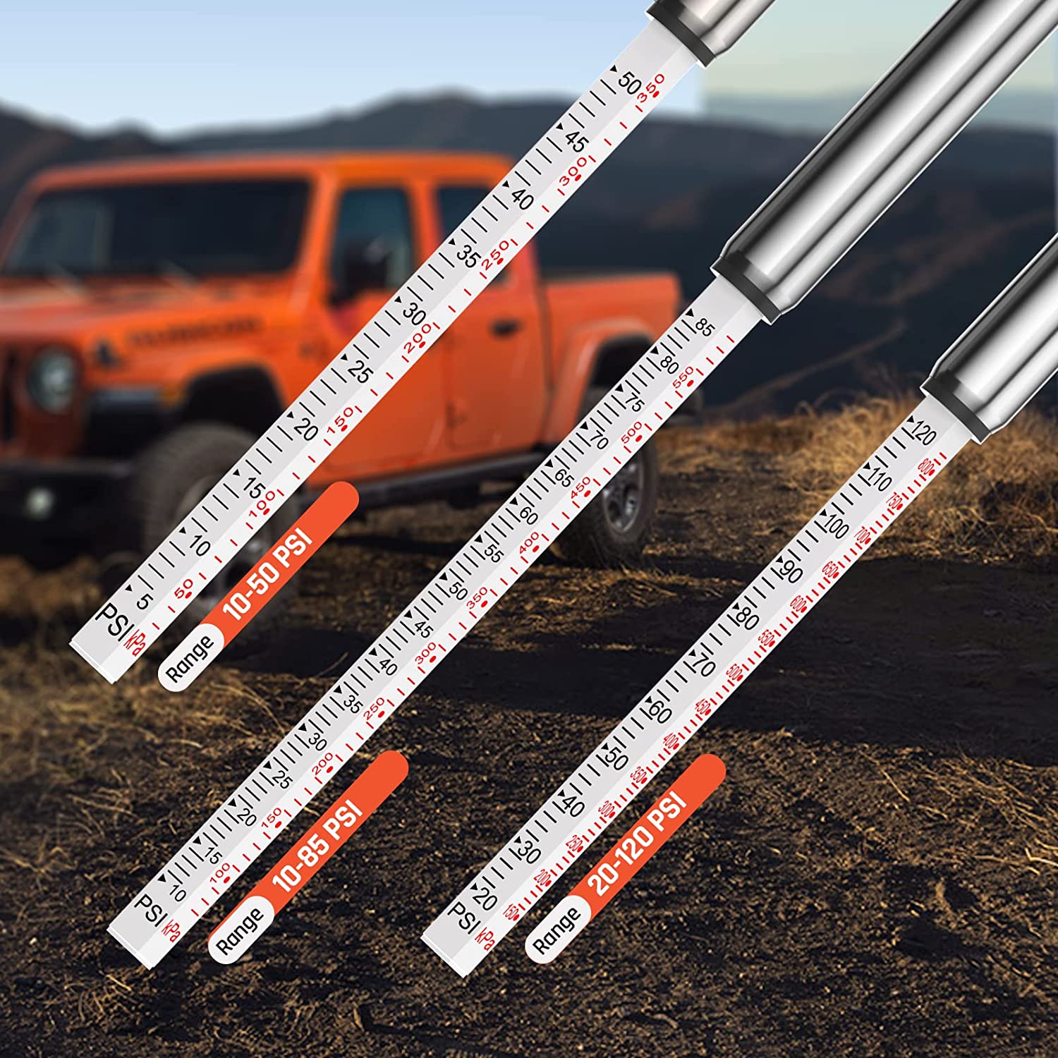 tire pressure gauge