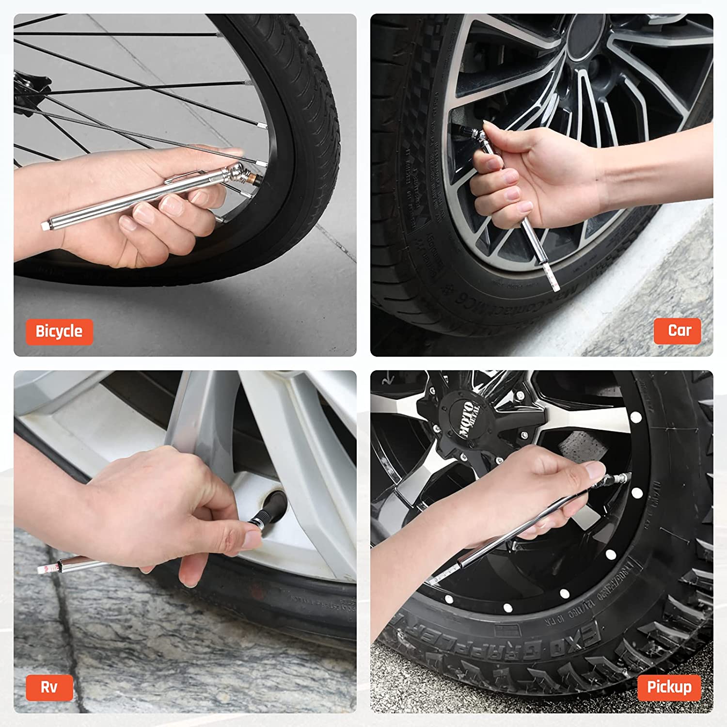 tire pressure gauge