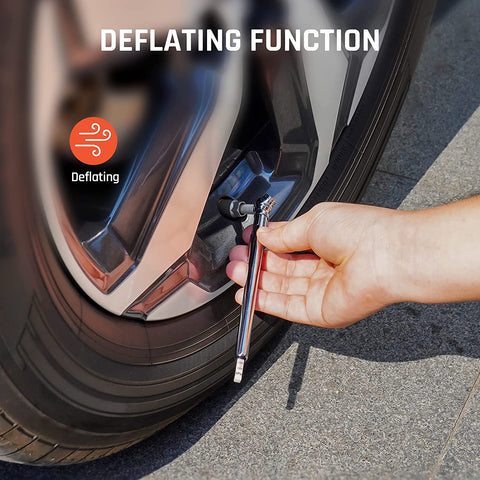 tire pressure gauge